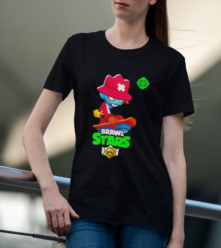 Ollie-G Skater Character Brawl Stars T-Shirt
