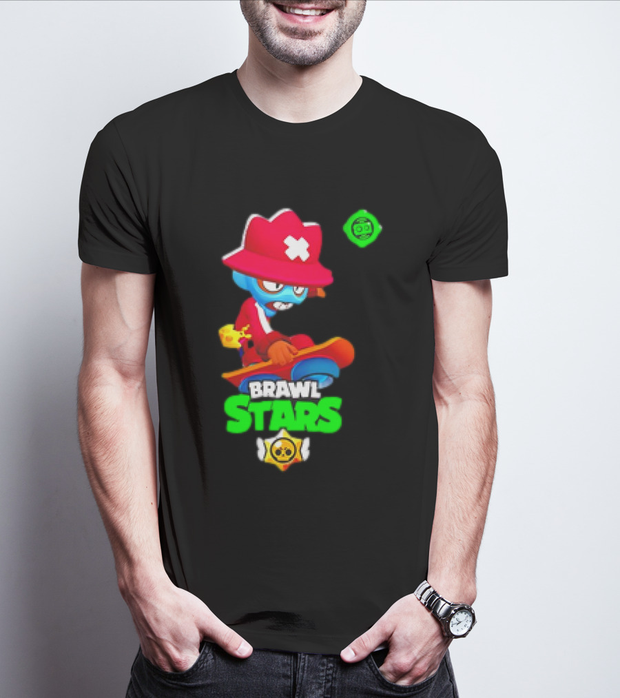 Ollie-G Skater Character Brawl Stars T-Shirt