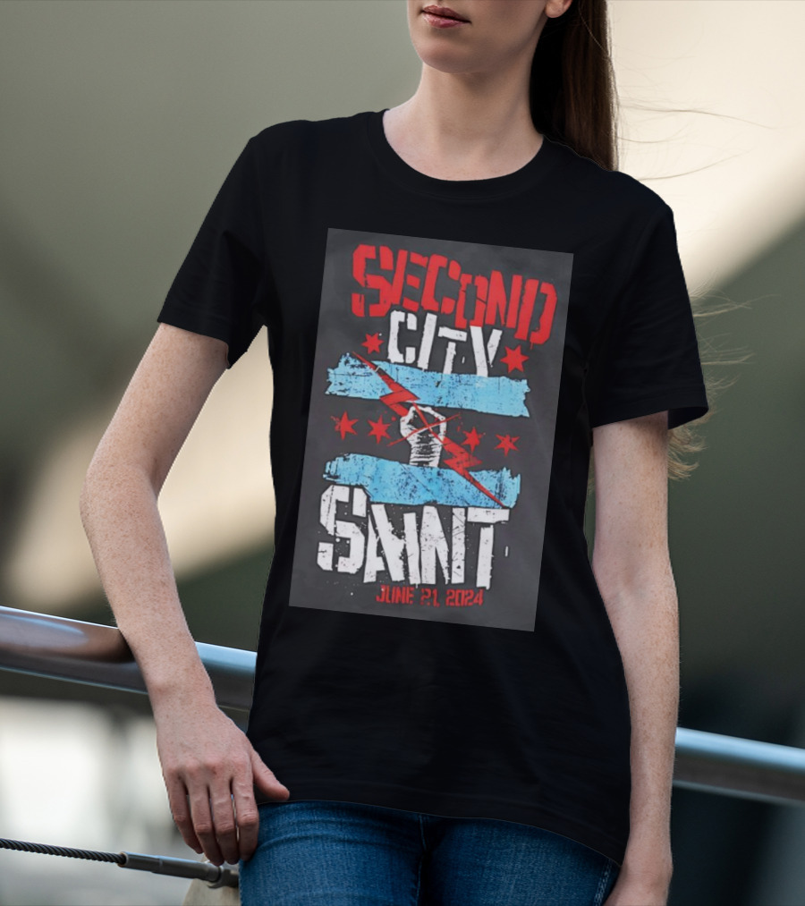 Second City Saint June 21 T-Shirt