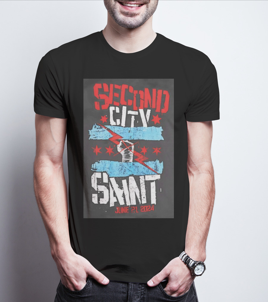 Second City Saint June 21 T-Shirt