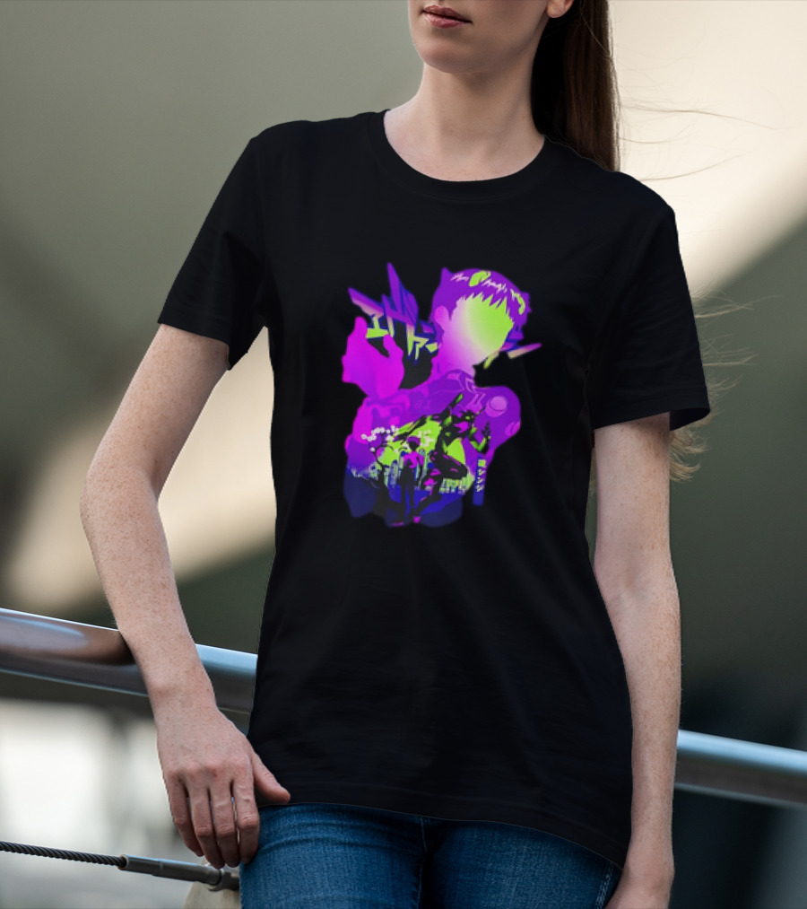 Shinji Ikari Neon Genesis Evangelion Eva-01 Dynamic T-Shirt
