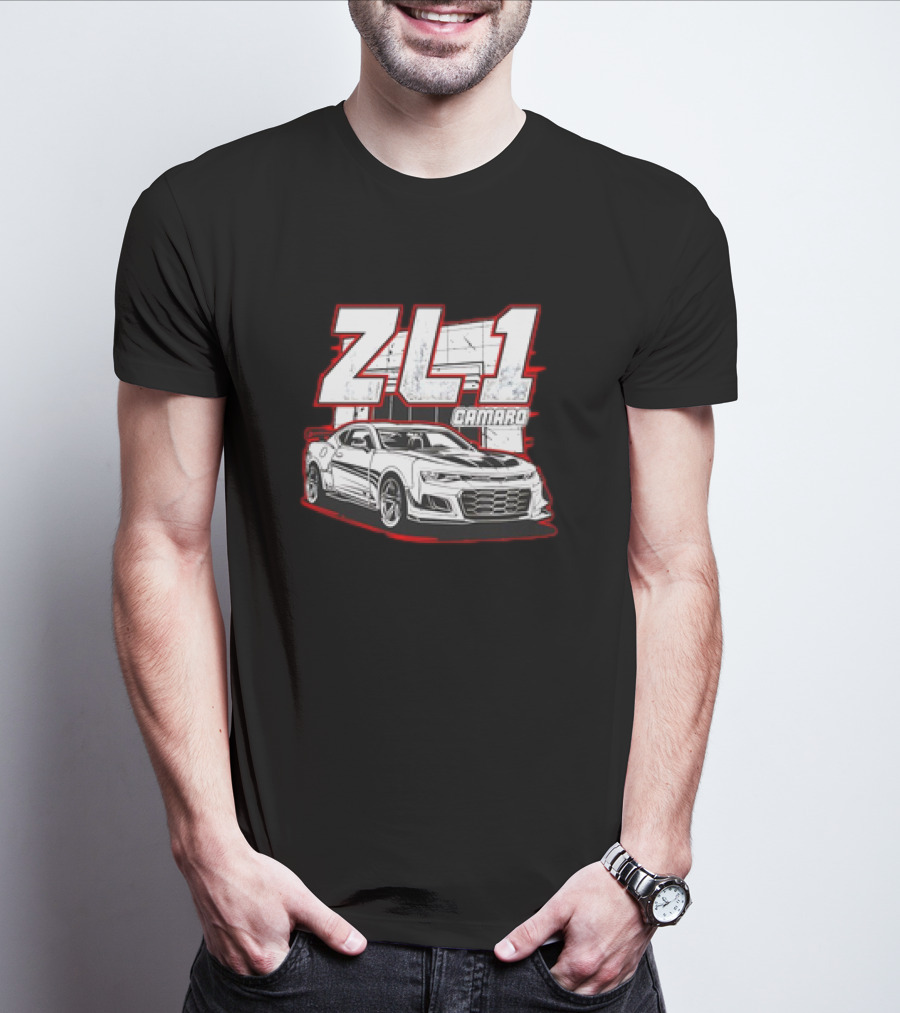 ZL1 Camaro Car Bold Classic T-Shirt