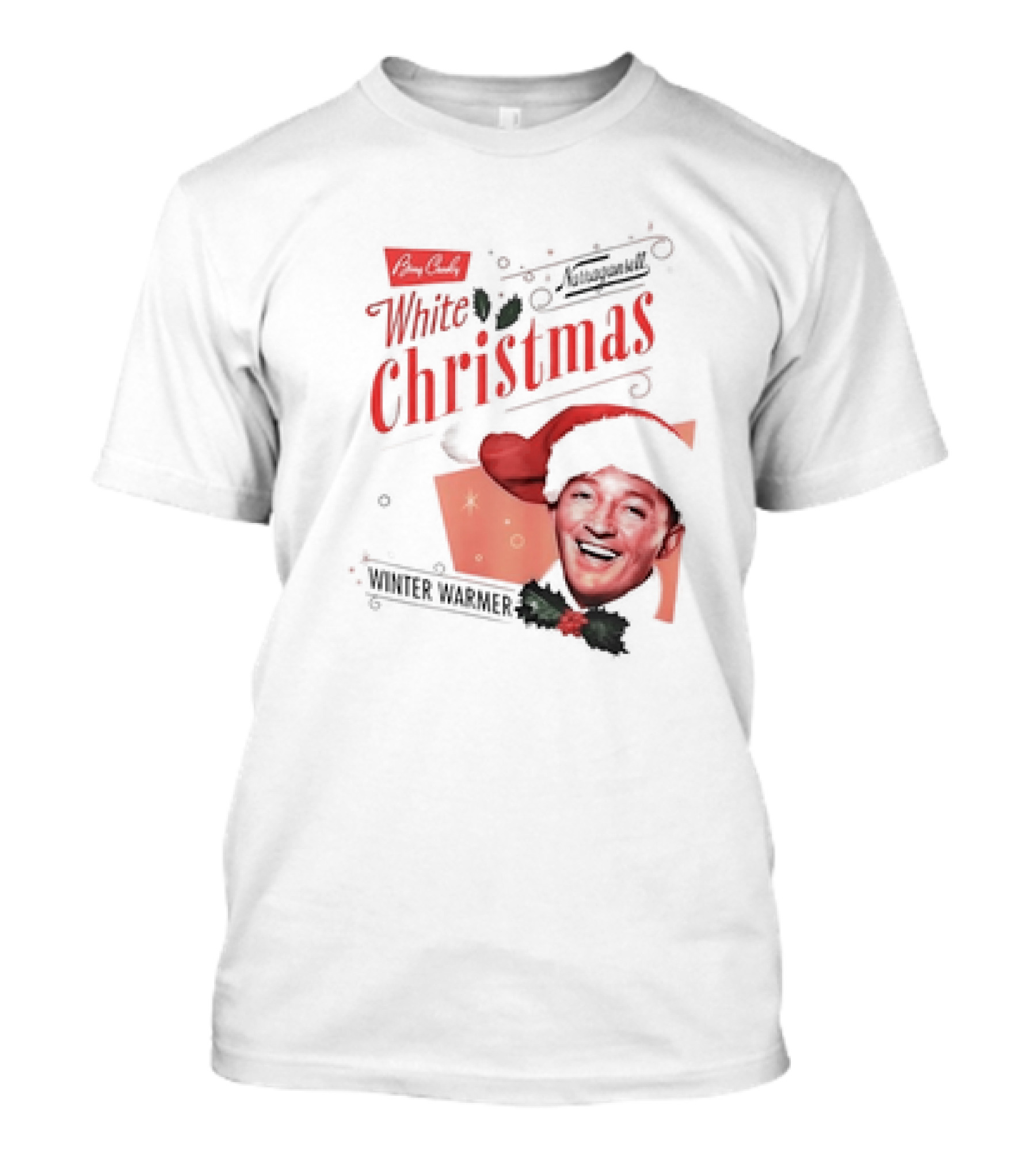 Bing Crosby White Christmas Narragansett Winter Warmer T-Shirt