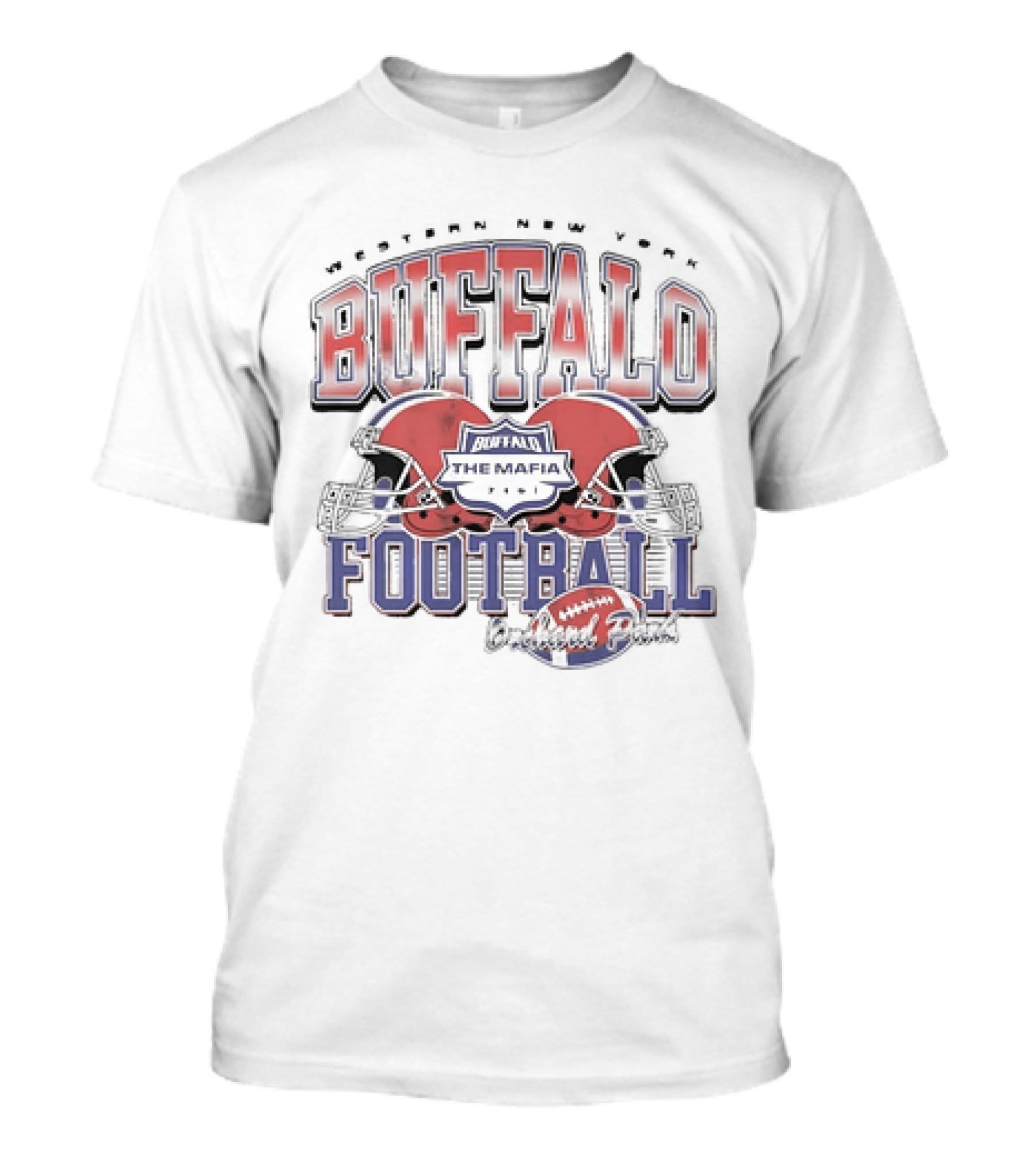 Western New York Buffalo Football The Mafia Tailgaters Dream T-Shirt