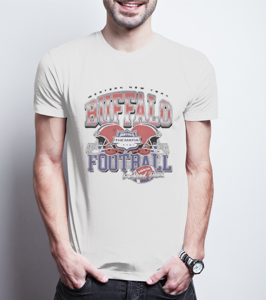 Western New York Buffalo Football The Mafia Tailgaters Dream T-Shirt