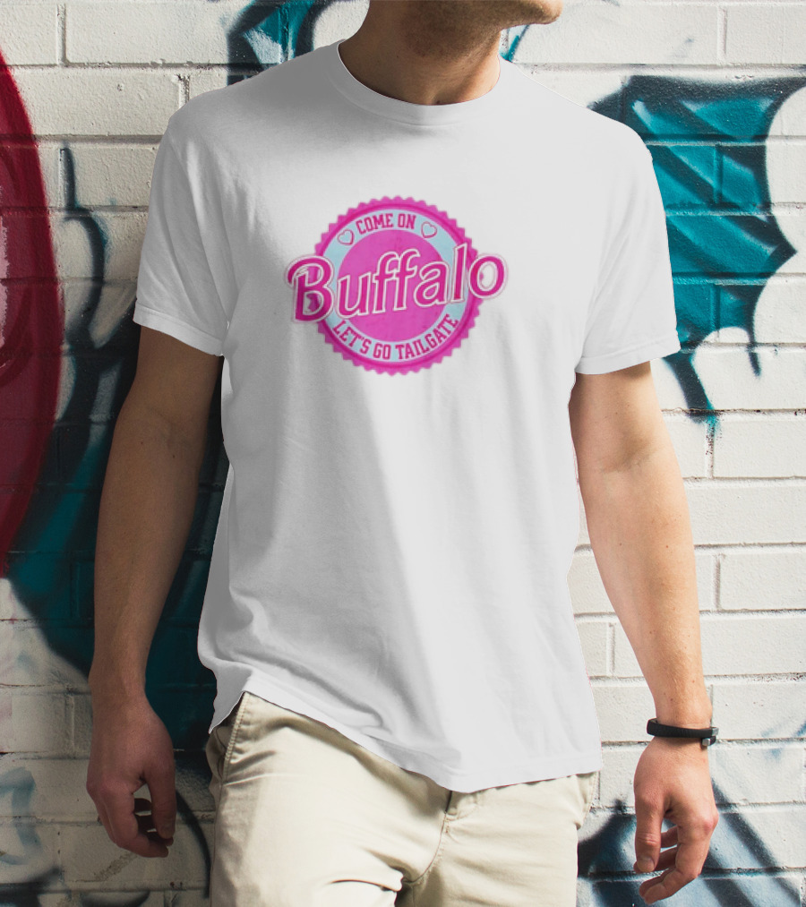 Come On Buffalo Let's Go Tailgate T-Shirt