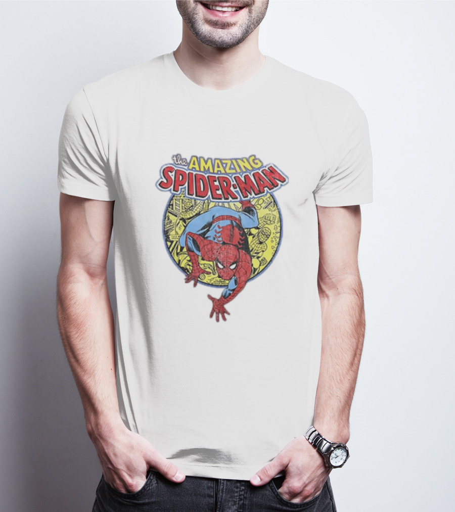 The Amazing Spider-Man Marvel Comic Book T-Shirt