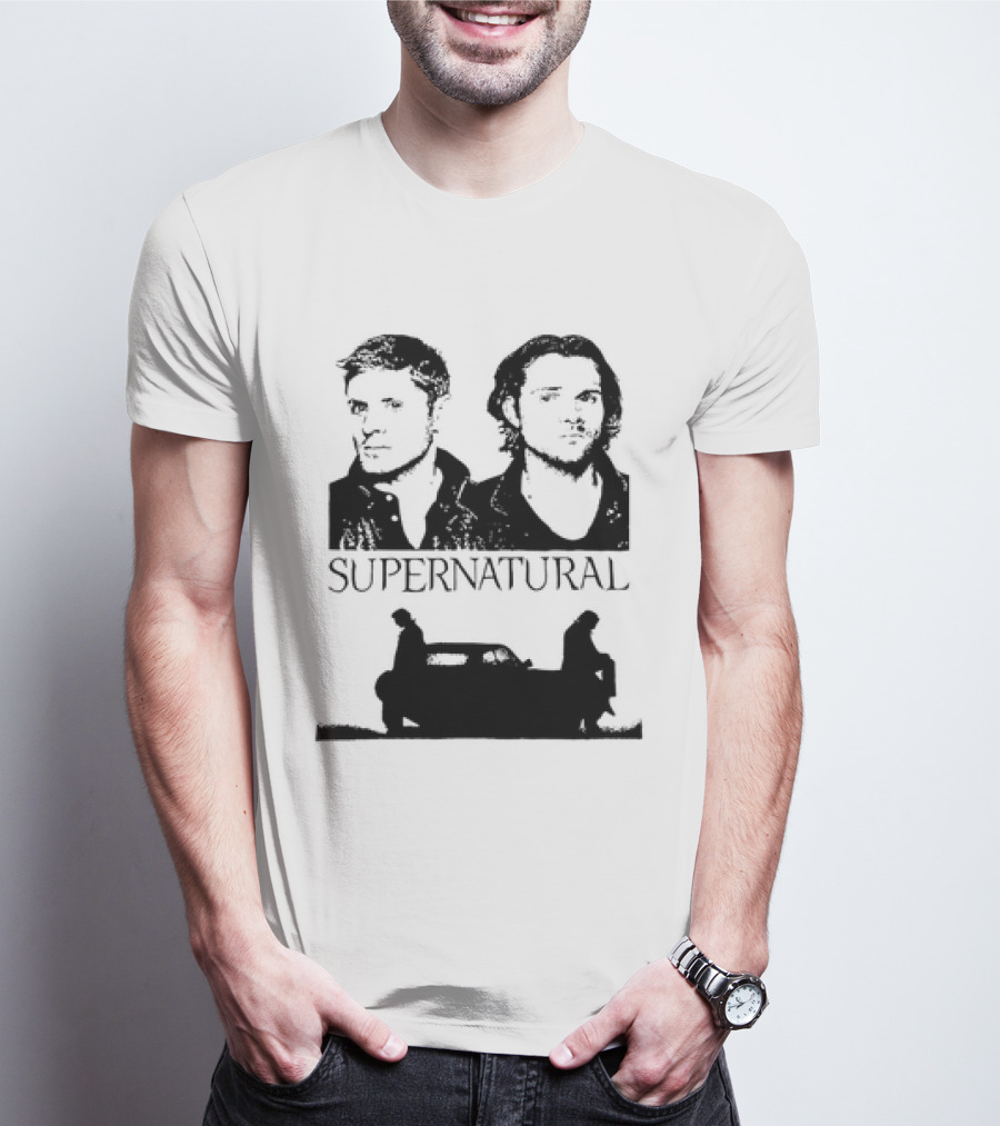 Supernatural San Antonio Sharpist Winchester Brothers T-Shirt