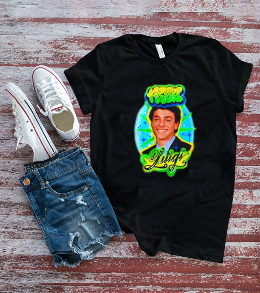 Free Tres Luigi Mangione T-Shirt