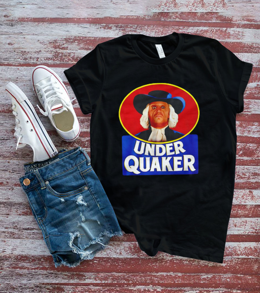 Undertaker Under Quaker Iconic T-Shirt