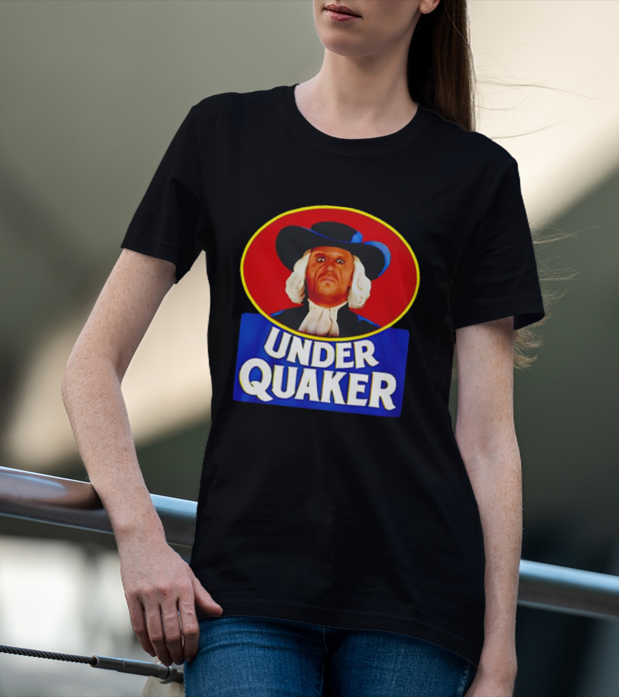 Undertaker Under Quaker Iconic T-Shirt