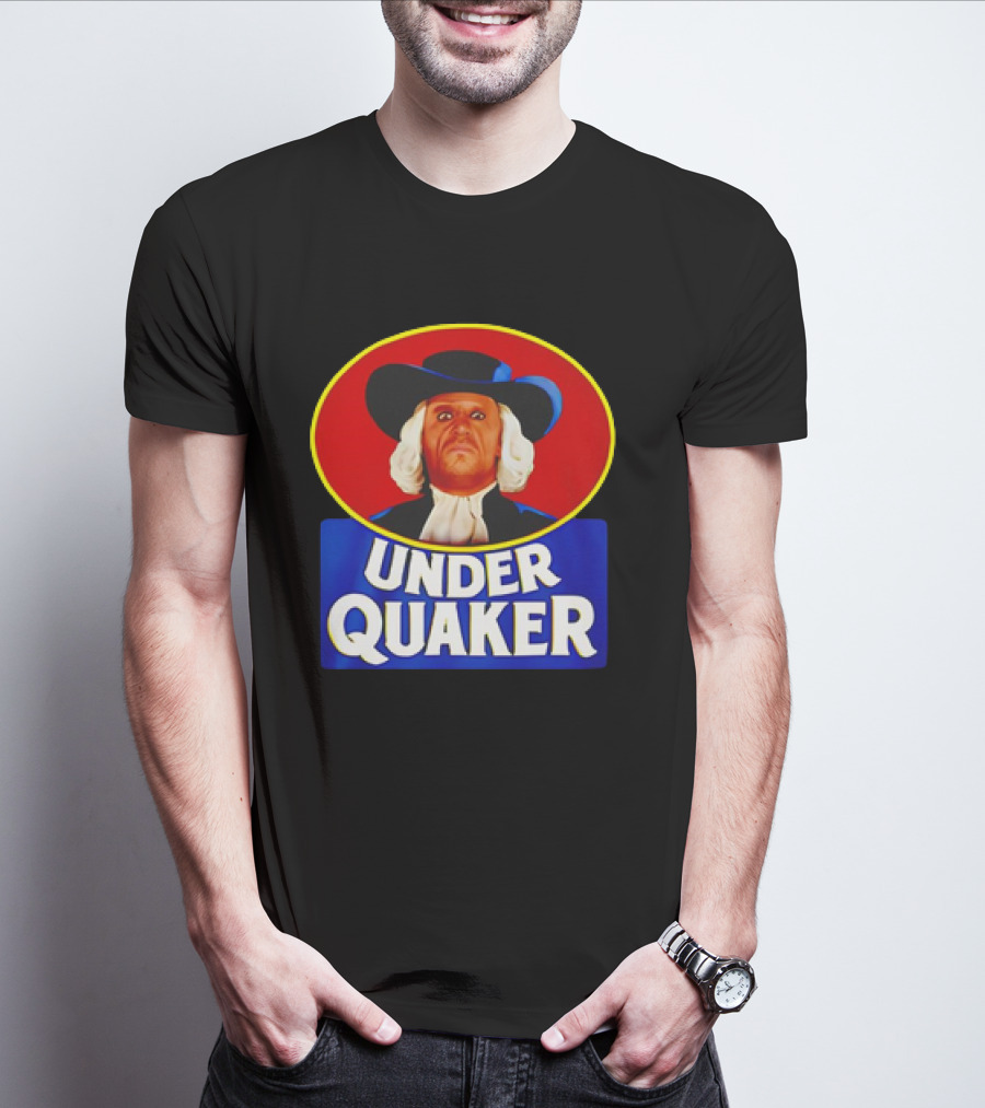 Undertaker Under Quaker Iconic T-Shirt
