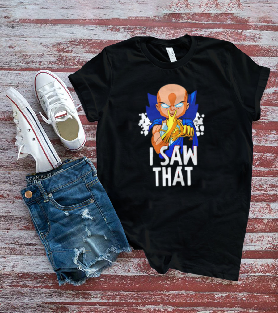 I Saw That Uatu One Punch Watcher Crossover T-Shirt