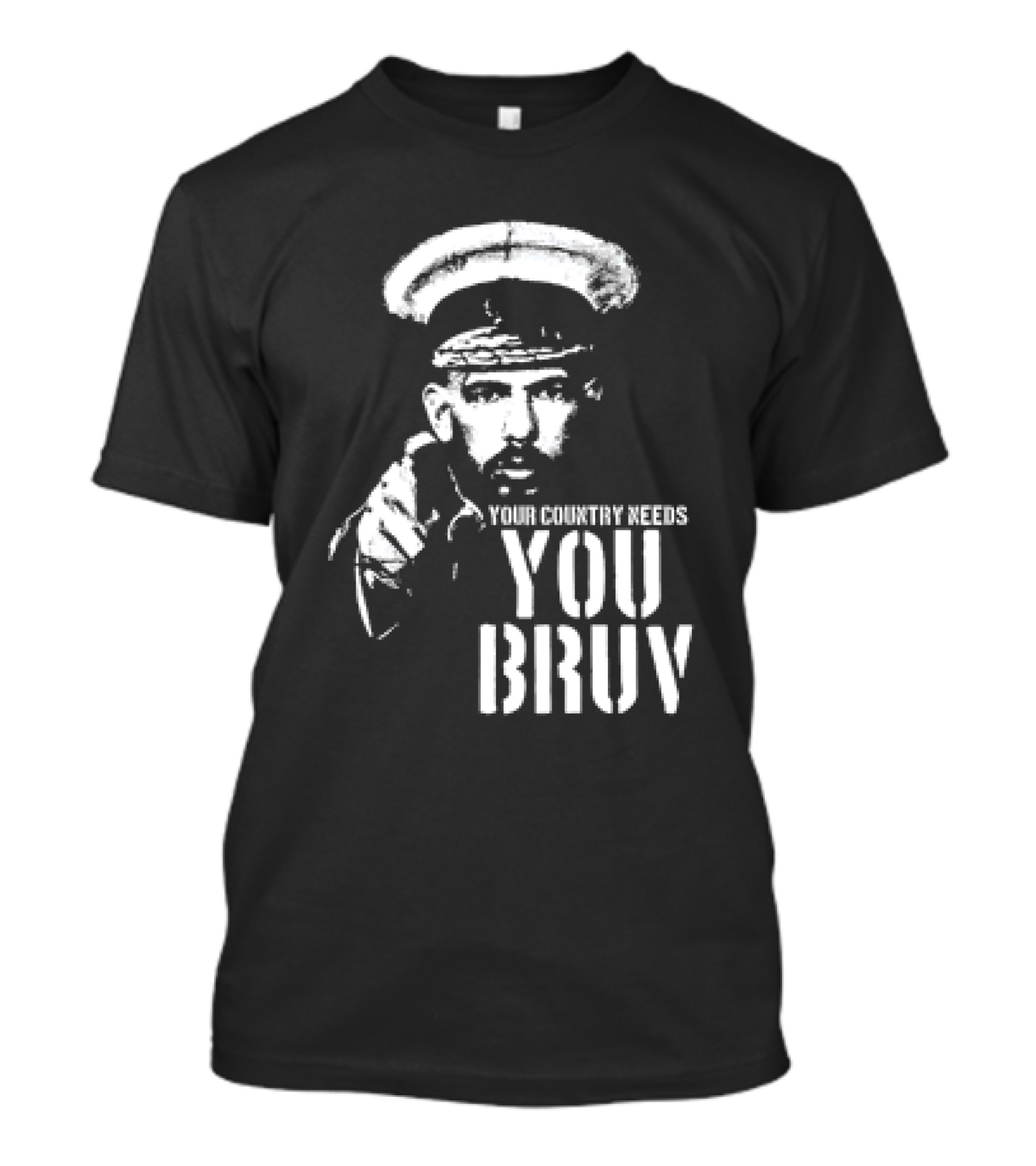 Your Country Needs You Bruv T-Shirt