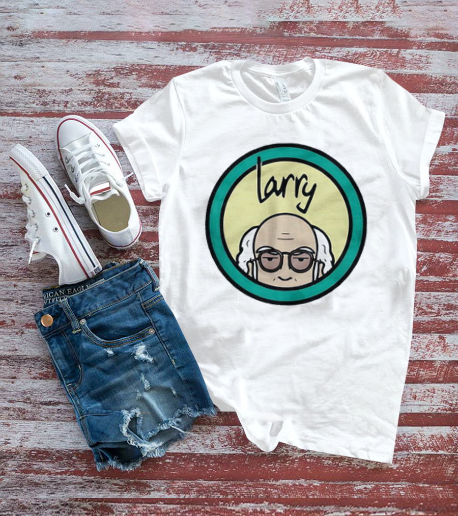 Larry David X Daria Larrya Vintage T-Shirt