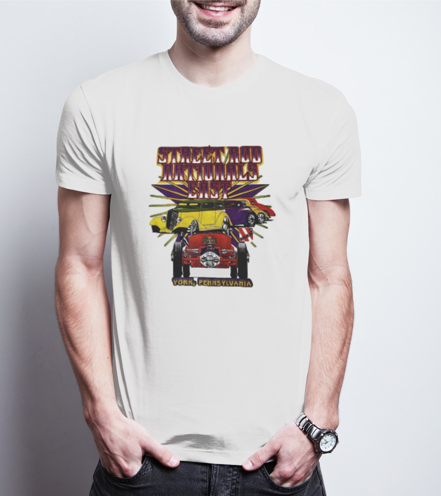 Street Rod Nationals East York Pennsylvania 2005 Vintage Car T-Shirt