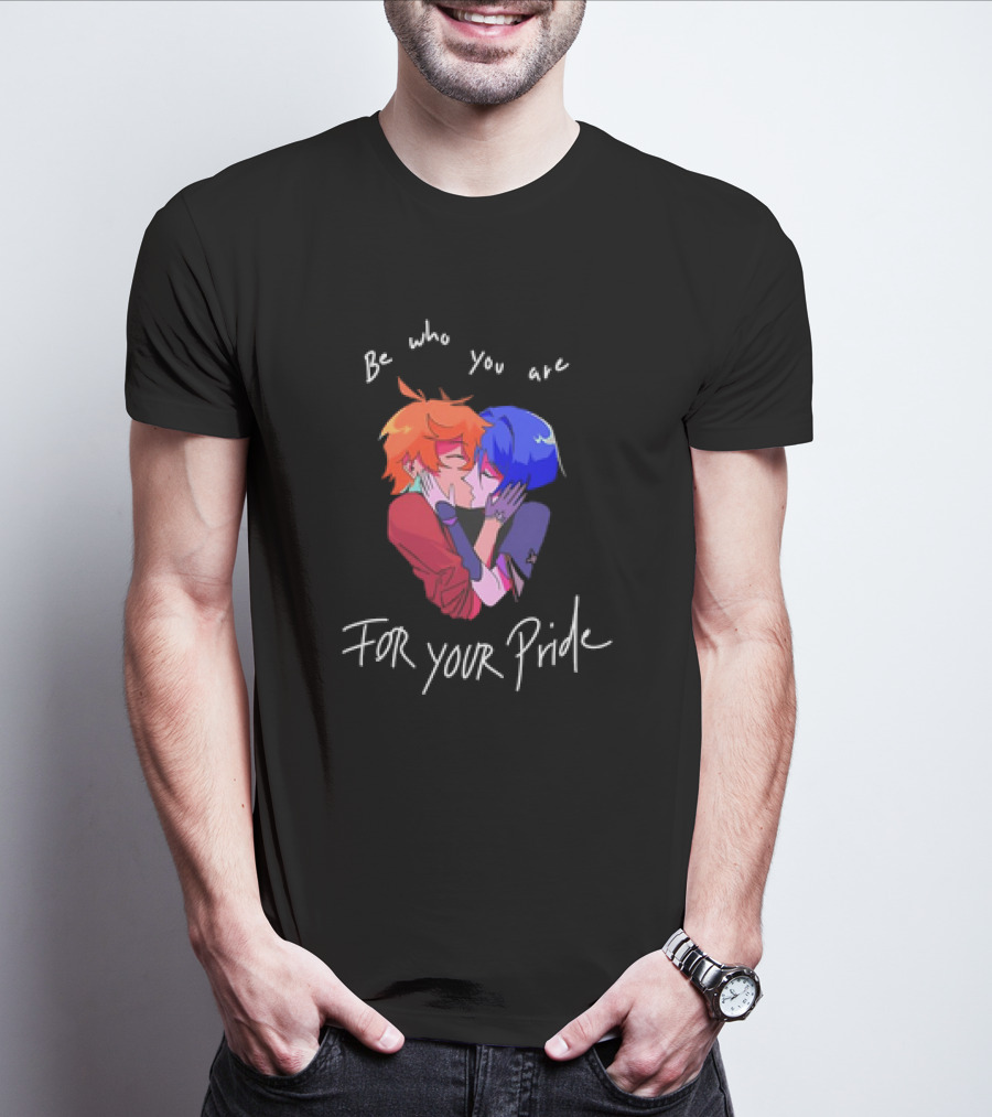 Be Who You Are For Your Pride Classic T-Shirt