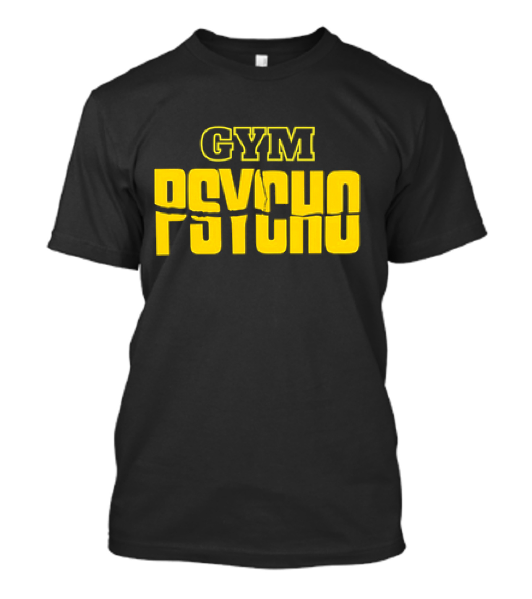 GYM PSYCHO Splintered T-Shirt
