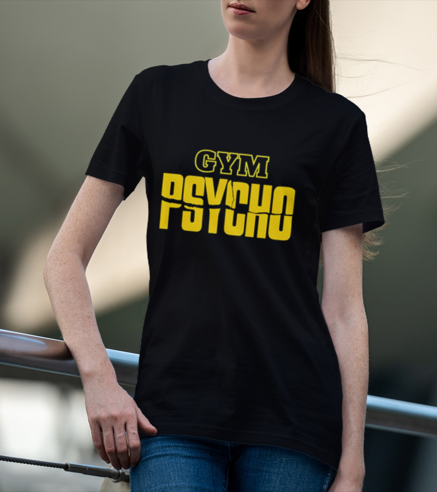 GYM PSYCHO Splintered T-Shirt