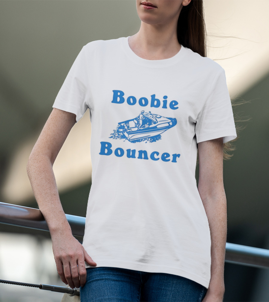 Boobie Bouncer Speedboat Adventure T-Shirt