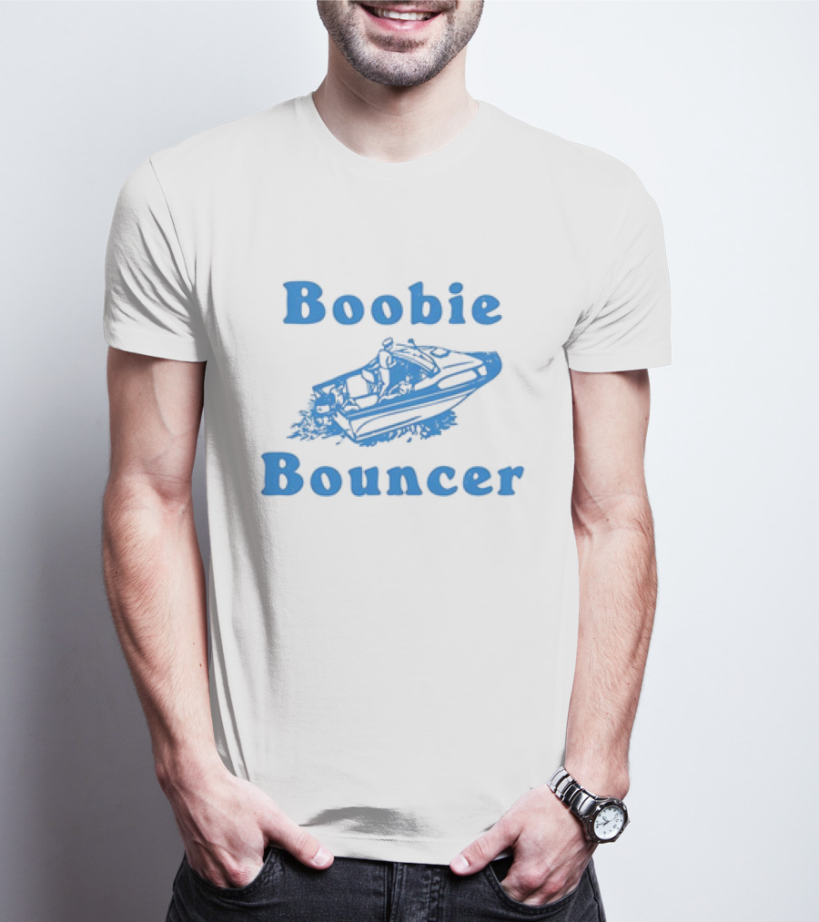 Boobie Bouncer Speedboat Adventure T-Shirt