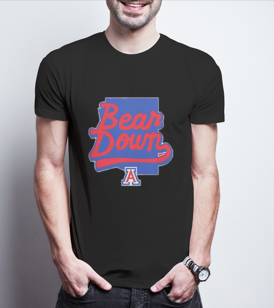 Arizona Wildcats Bear Down A T-Shirt