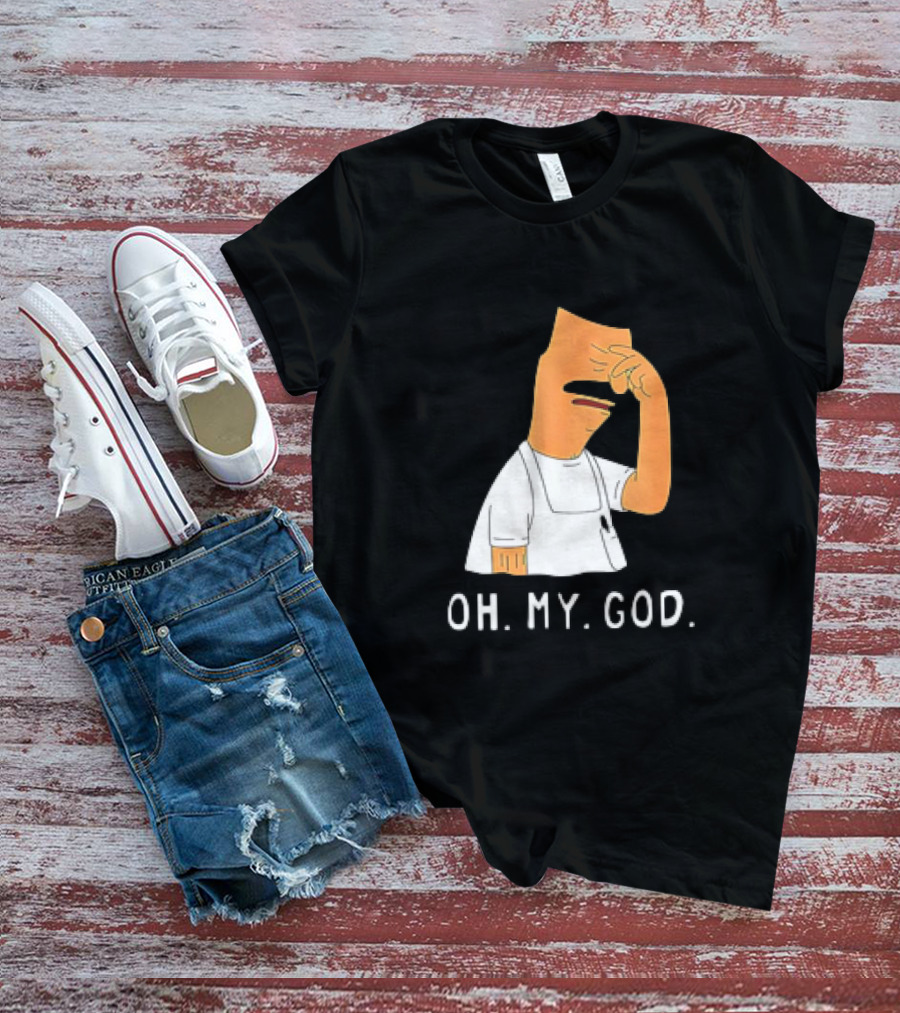Bob’s Burgers Oh My God Facepalm Expression T-Shirt