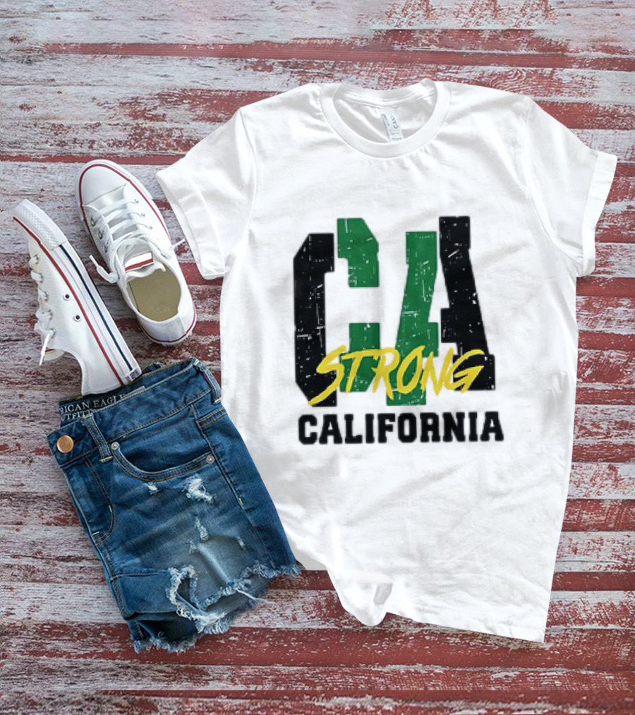 CA Strong California Wildfires T-Shirt