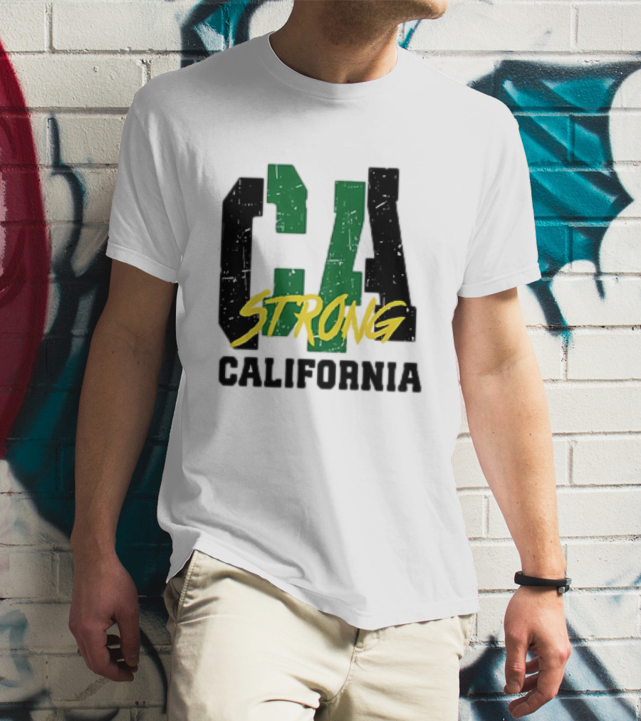 CA Strong California Wildfires T-Shirt