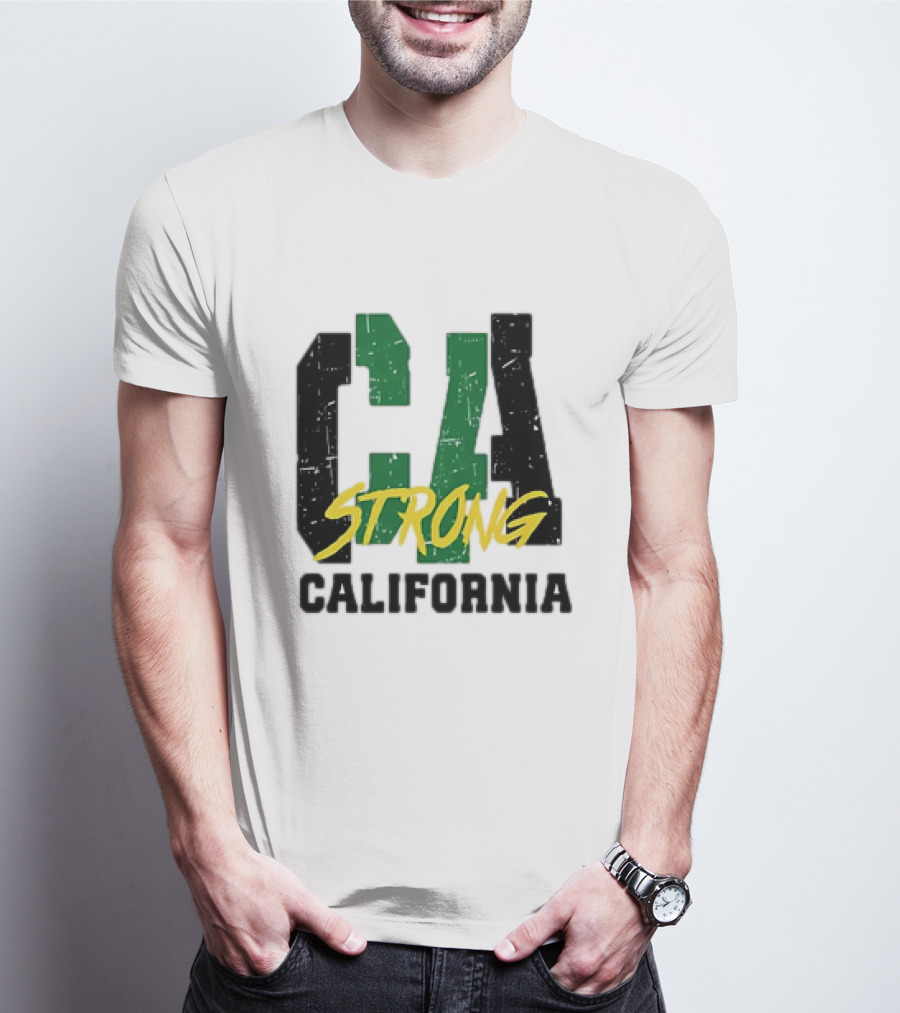 CA Strong California Wildfires T-Shirt