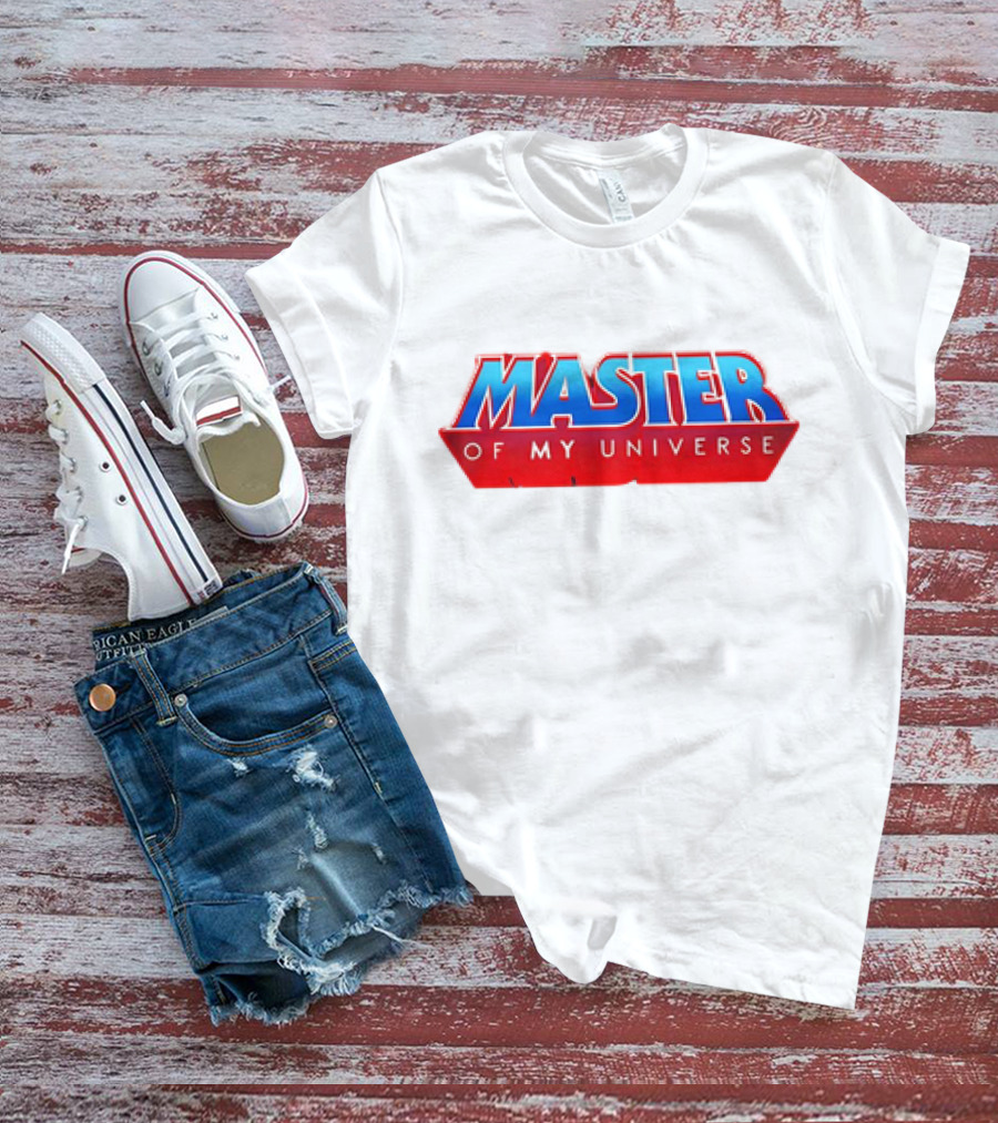 Master Of My Universe Iconic Retro T-Shirt