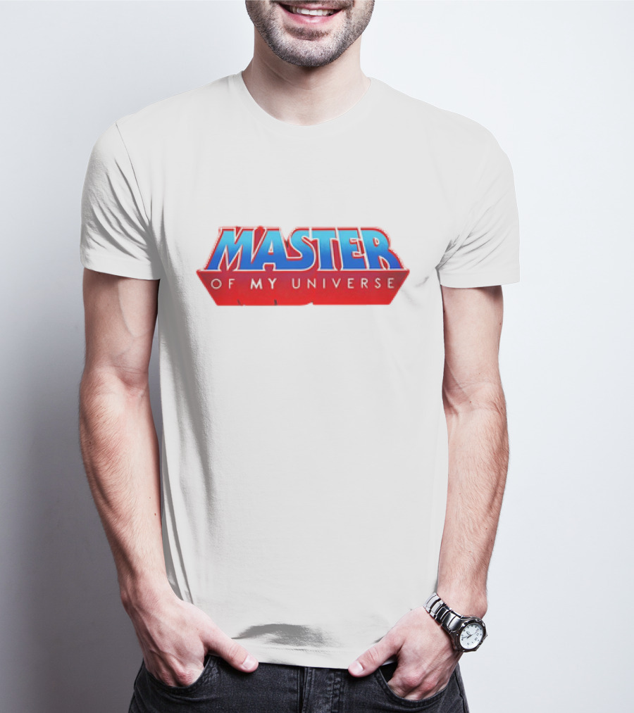 Master Of My Universe Iconic Retro T-Shirt