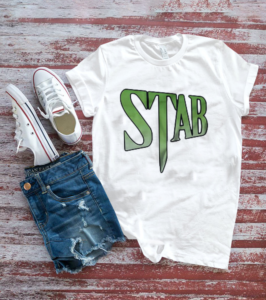 Robbie Merce Stab Scream 4 Stab Movie T-Shirt