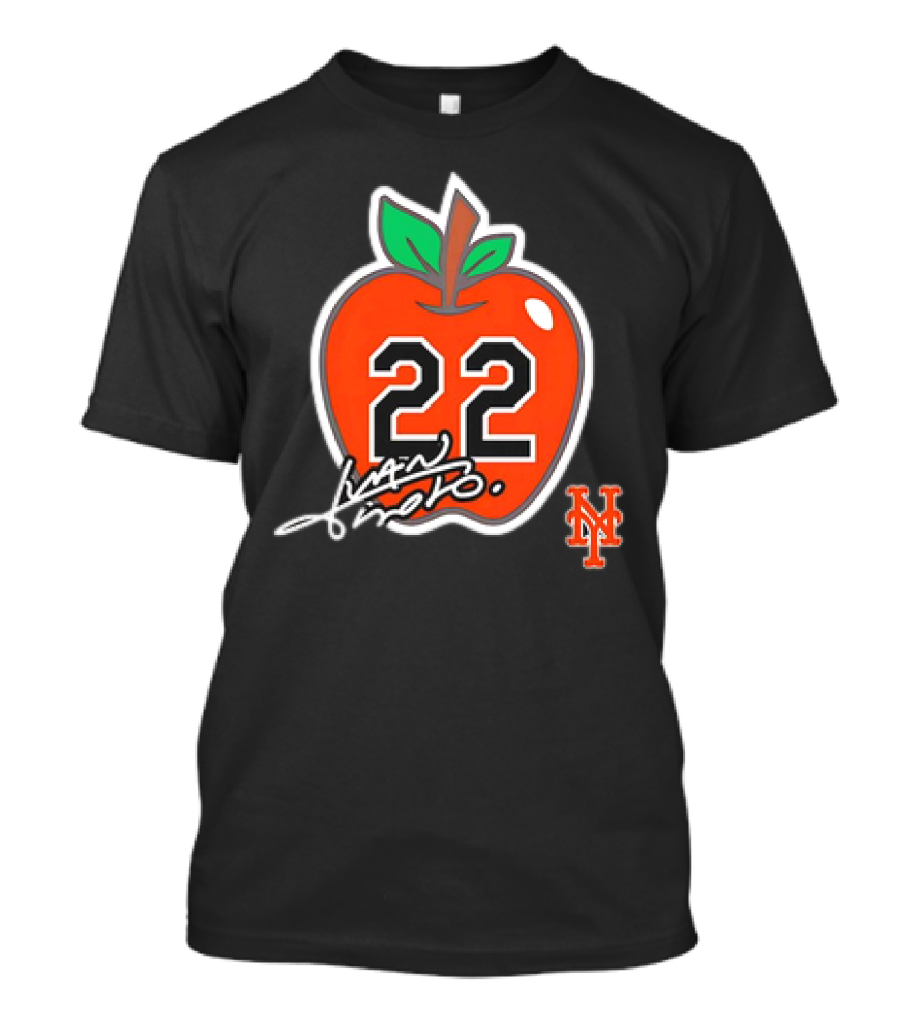 Juan Soto 22 New York Mets Apple T-Shirt