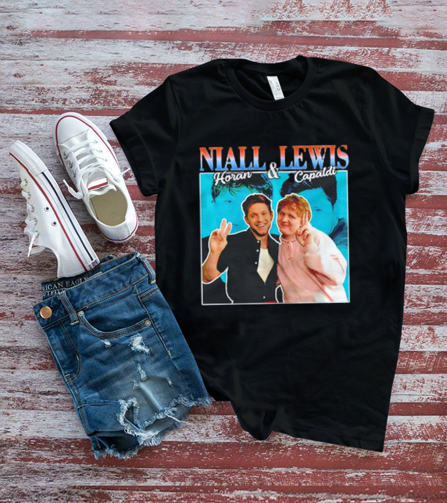 Niall Lewis Horan And Capaldi Vintage Look T-Shirt