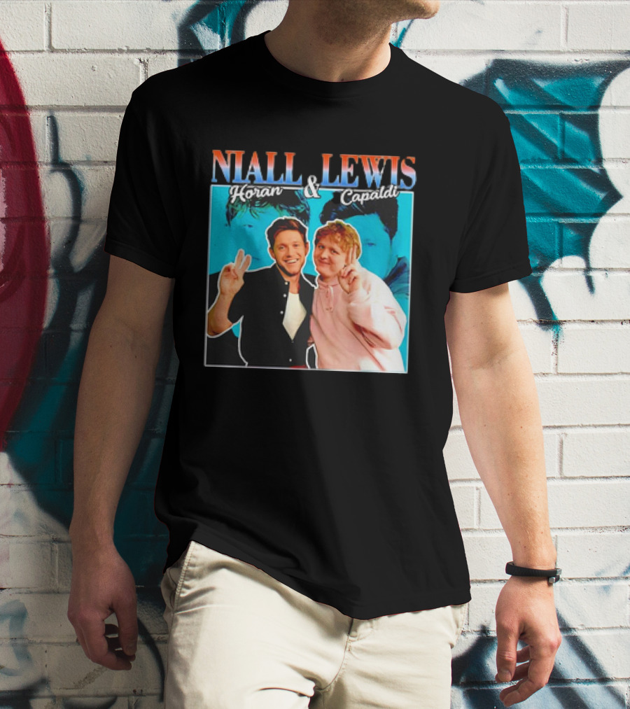 Niall Lewis Horan And Capaldi Vintage Look T-Shirt