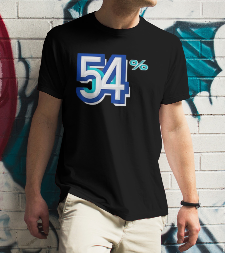 Jerry Dipoto Seattle 54% T-Shirt