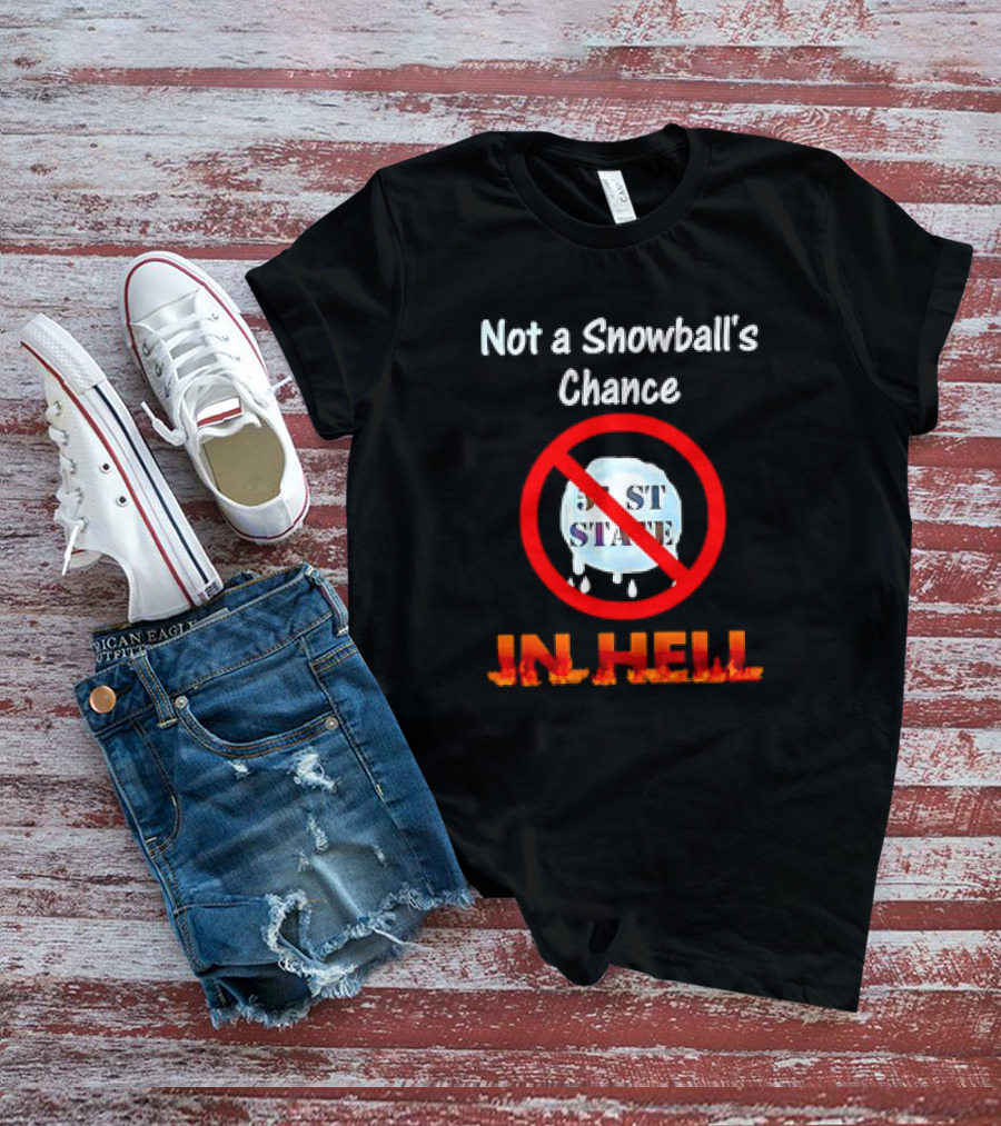 Not A Snowball's Chance 51st State In Hell T-Shirt