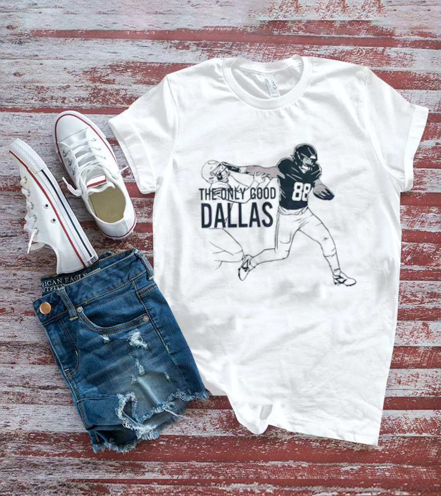 Philadelphia Eagles Dallas Goedert The Only Good Dallas Catch Scene T-Shirt