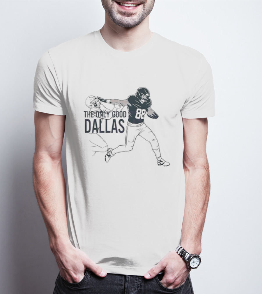 Philadelphia Eagles Dallas Goedert The Only Good Dallas Catch Scene T-Shirt