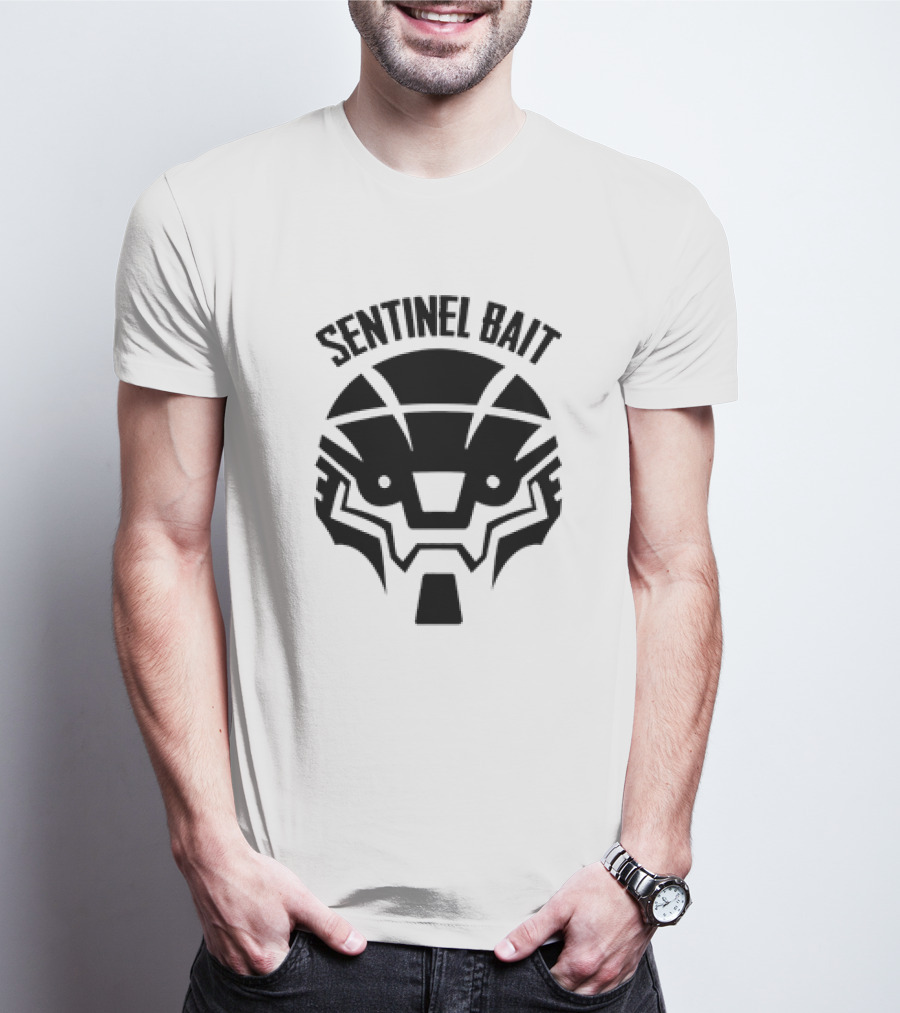 Sentinel Bait Sci-Fi Helmet T-Shirt