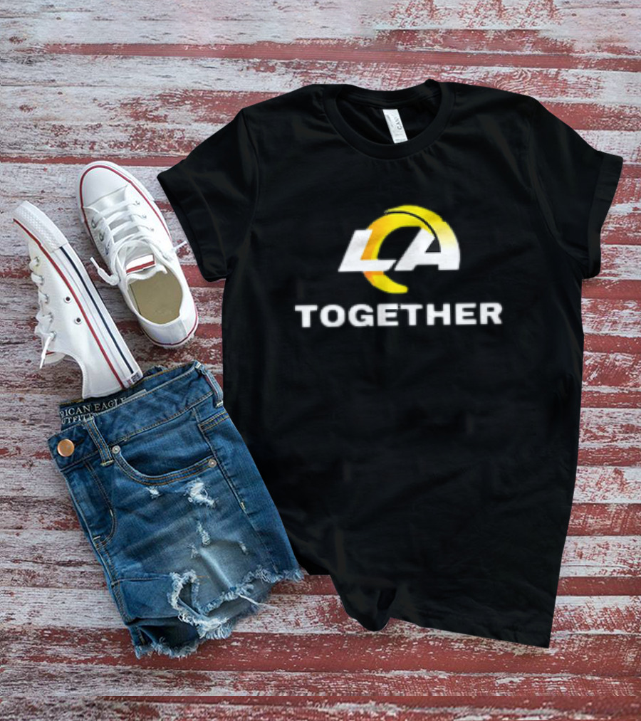 Los Angeles Rams LA Together T-Shirt
