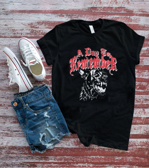 A Day To Remember Hound Kill Or Be Killed T-Shirt