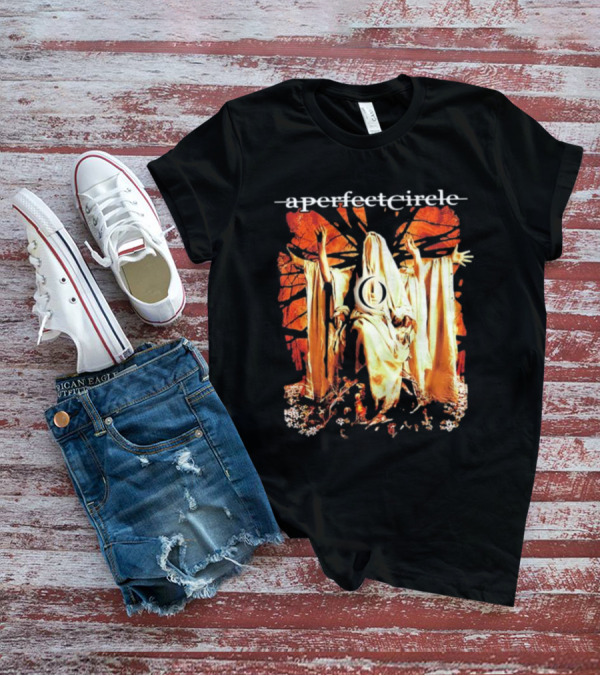 A Perfect Circle Unique Collaboration Symbol And Imagery T-Shirt