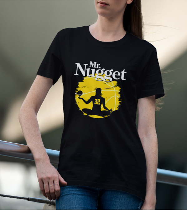 Mr. Nugget Aaron Gordon No. 32 Denver Nuggets T-Shirt