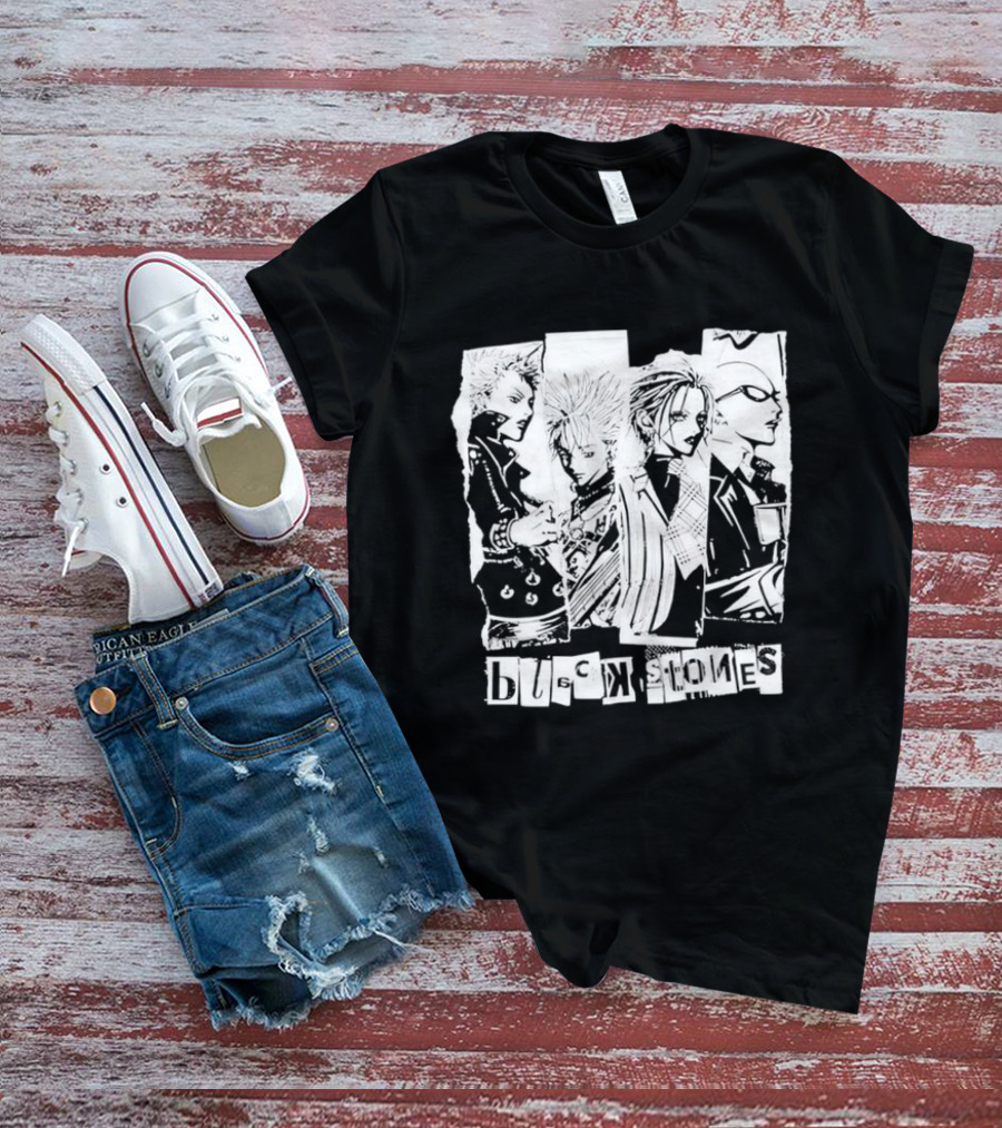 Ai Yazawa Ut Black Stones Band Manga Characters T-Shirt