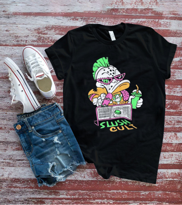Anaheim Ducks Wild Wing Shreds Slush Cult T-Shirt