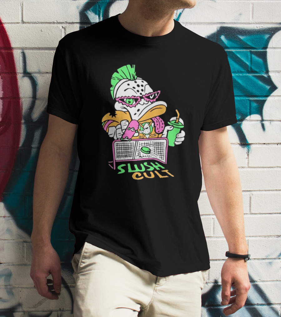 Anaheim Ducks Wild Wing Shreds Slush Cult T-Shirt