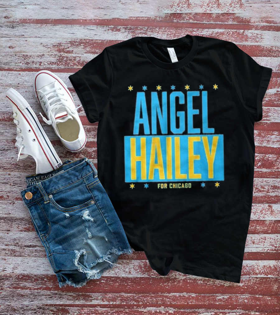 Angel Hailey For Chicago T-Shirt