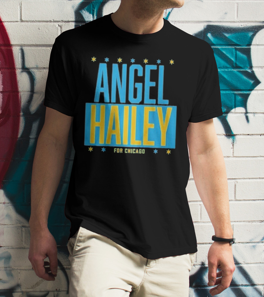 Angel Hailey For Chicago T-Shirt